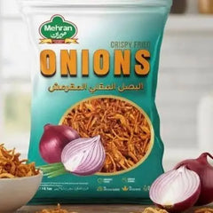 Mehran Premium Crispy Fried Onions – 400g Value Pack