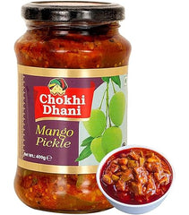 Mehran Mango Pickle (Aam Ka Achar) – 400g Glass Jar