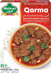 Mehran Qorma Masala – 50g Single Pack