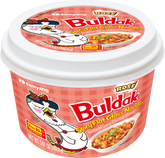 Samyang Buldak Wide Glass Noodle Rose