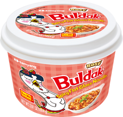 Samyang Buldak Wide Glass Noodle Rose