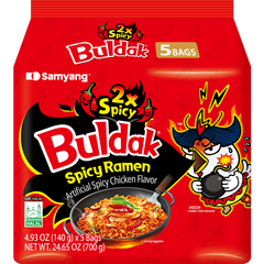 Samyang Buldak 2X Spicy