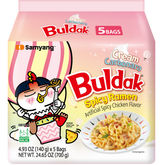 Samyang Buldak Cream Carbonara