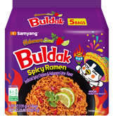 Samyang Buldak Habanero Lime