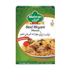 Mehran Beef Biryani Masala 60gm