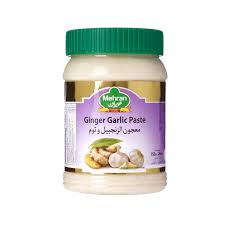Mehran Premium Ginger & Garlic Paste – 700g Family Value Jar