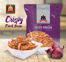 Malka Red Fried Onion Box – 2500g Bulk