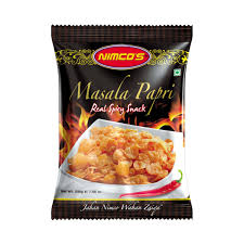 Fresco Masala Papri – 325g Zesty Spiced Savory Crackers