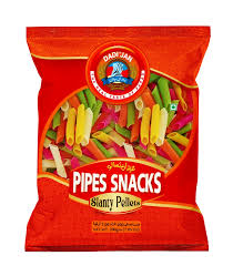 Dadijan Pipe Snacks (Salanty) – 400g Large Heritage Wheat Crisps