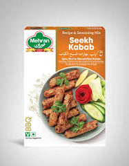 Mehran Seekh Kabab Masala – 50g Single Pack