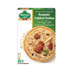 Mehran Punjabi Yakhni Pulao Masala – 50g Single Pack