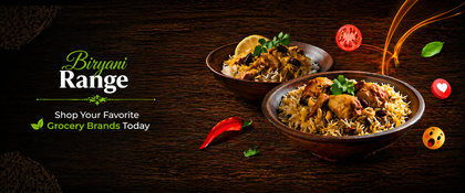 Biryani Range