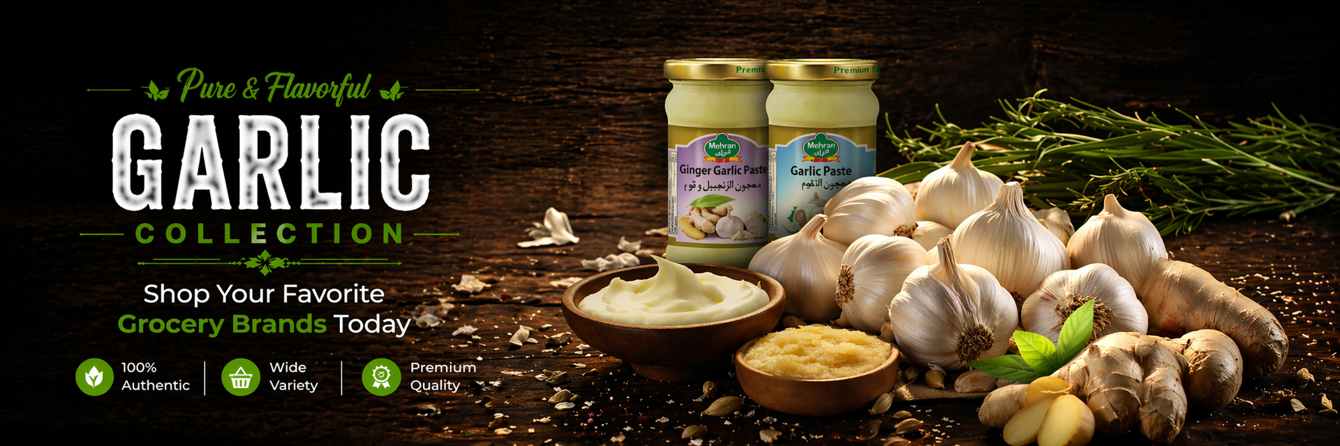 Ginger Garlic Paste