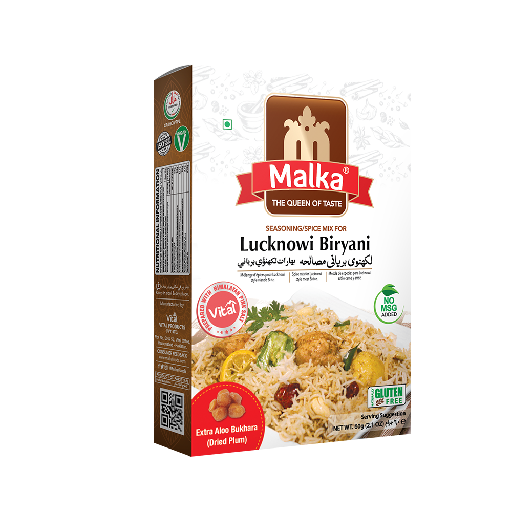 Malka Lucknowi Biryani Masala – 50g