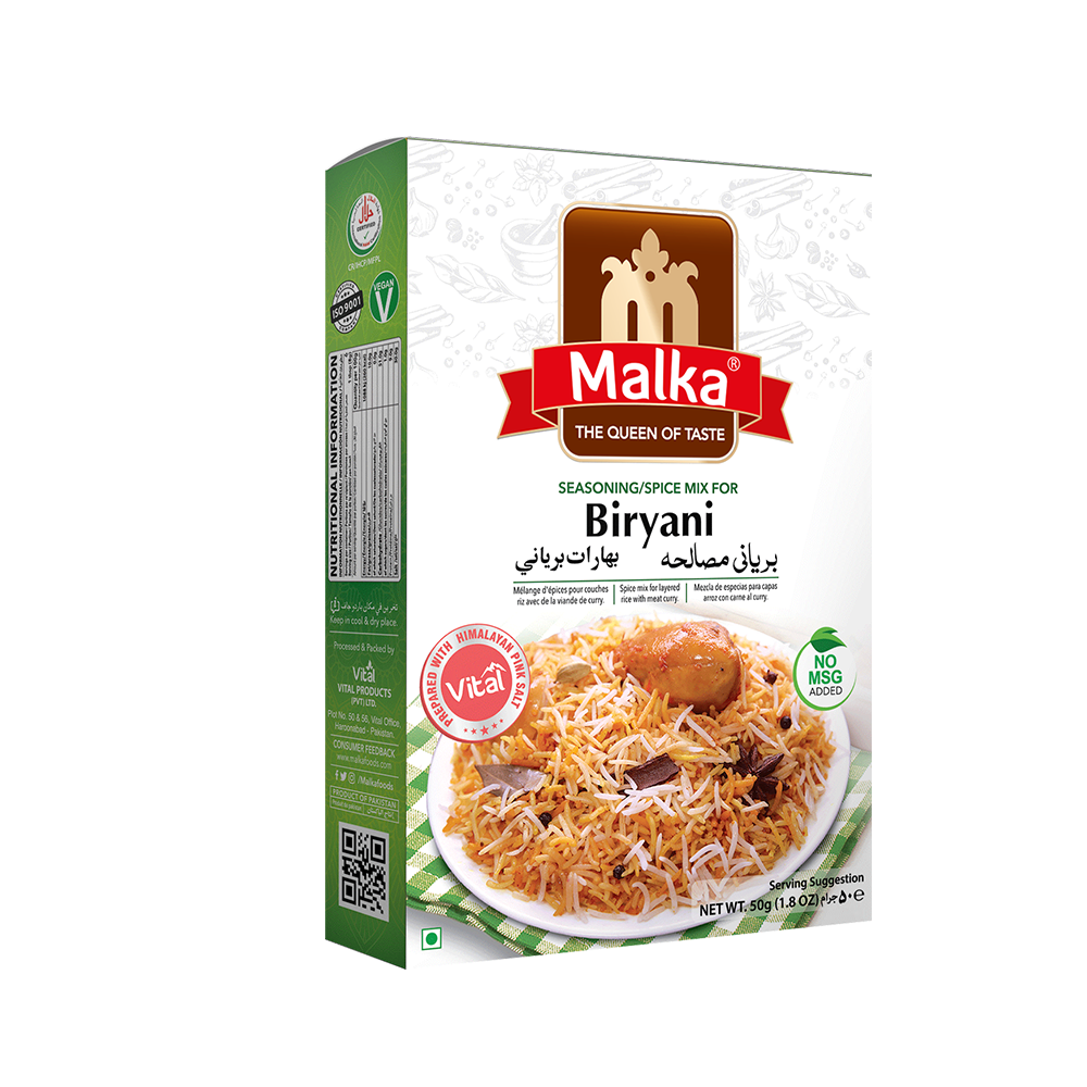 Malka Biryani Masala – 50g Premium Recipe Mix
