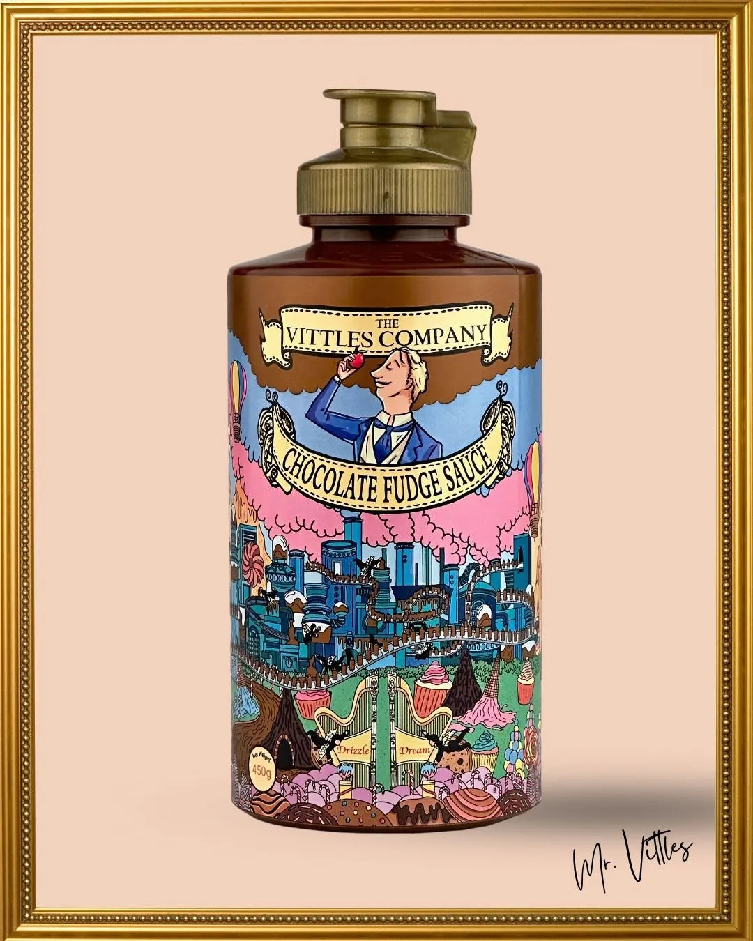 Chocolate Fudge Sauce | The Vittles Company