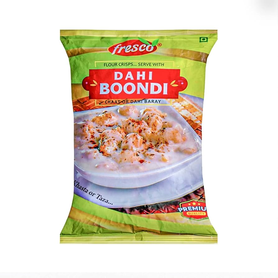 Fresco Dahi Bondi – 325g Premium Savory Chickpea Pearls