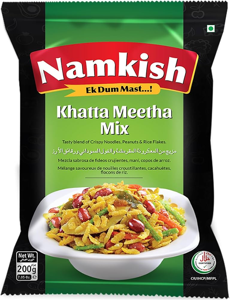 Malka Khatta Meetha – 200g Sweet & Tangy Gourmet Mix