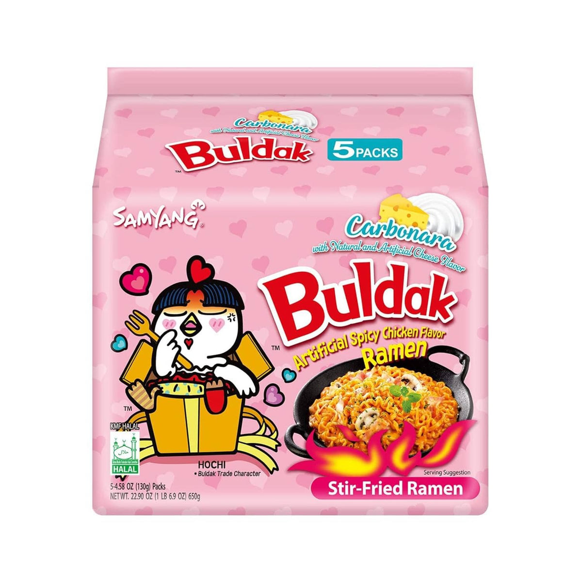 Samyang  Buldak Carbonara