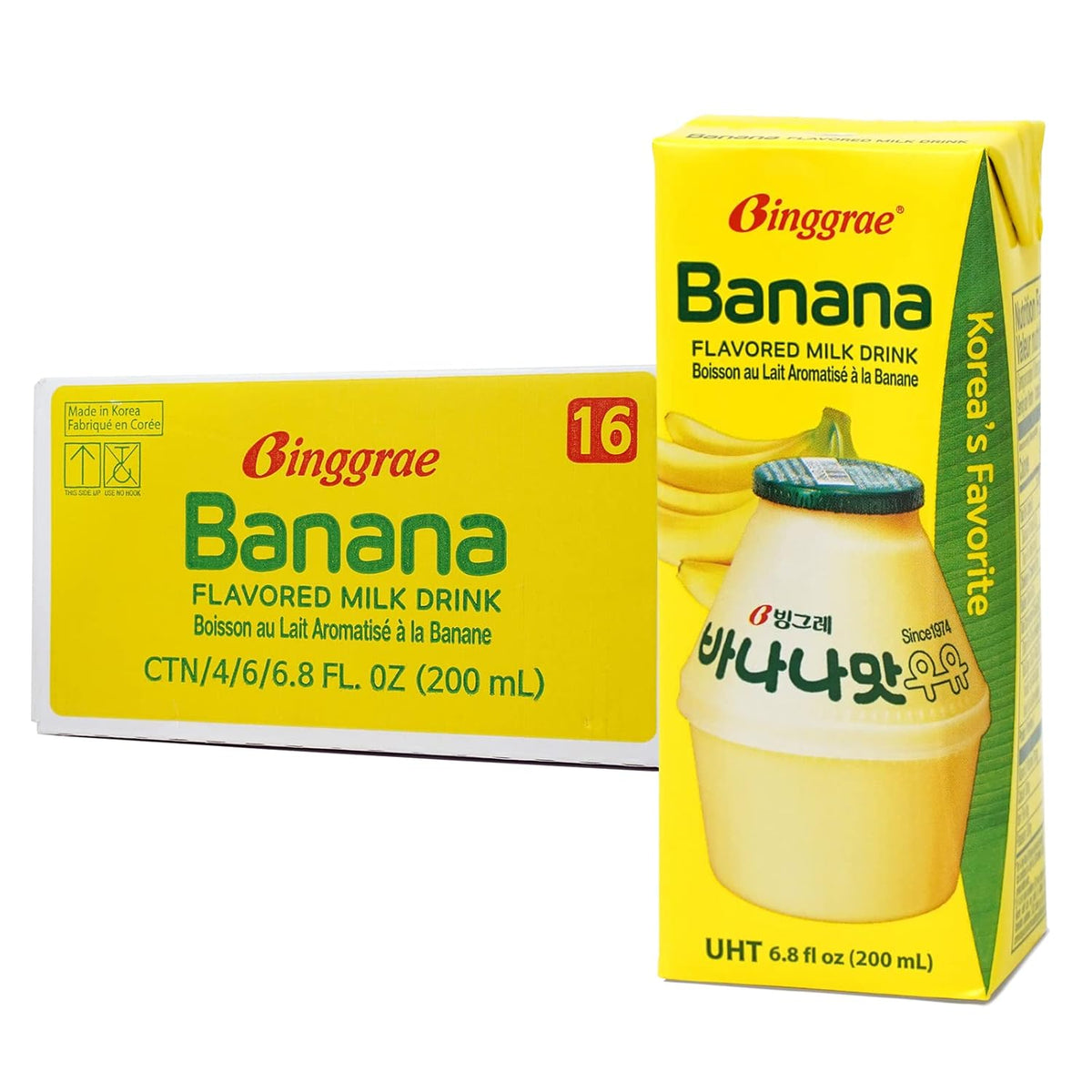 Binggrae Banana Flavored Milk