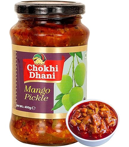 Mehran Mango Pickle (Aam Ka Achar) – 400g Glass Jar