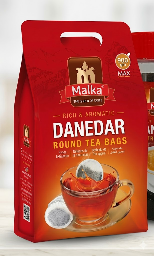 Malka Danedar Tea – 900g Family Value Jar