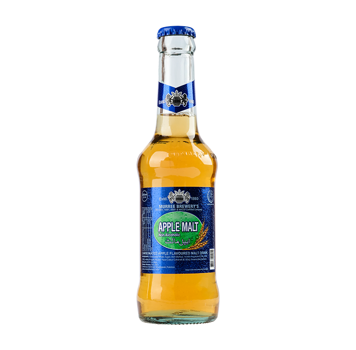 Murree Brewery Apple Malt – 300ml Sparkling Non-Alcoholic Fruit Malt