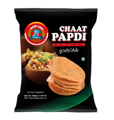 Dadijan Chaat Papdi – 200g Authentic Crispy Flour Discs
