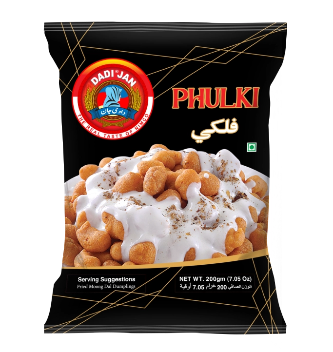 Dadijan Phulki / Dahi Boondi – 200g Authentic Chickpea Flour Pearls