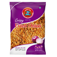 Dadijan Premium Fried Onions – 400g Crispy Birista Value Pack