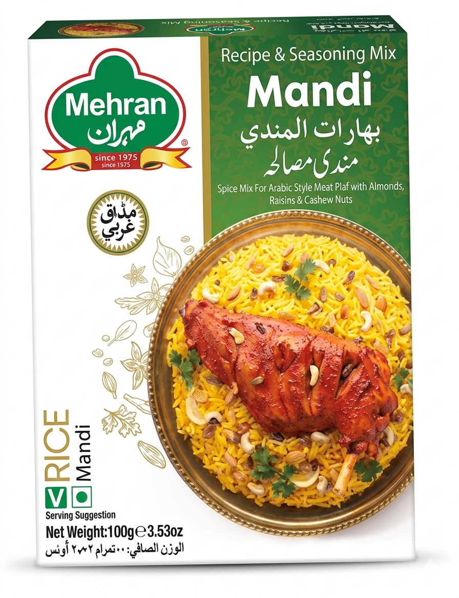 Mehran Mandi Masala – 100g Gourmet Pack
