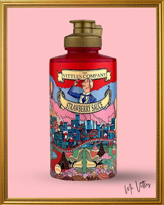 Strawberry Sauce | The Vittles Company