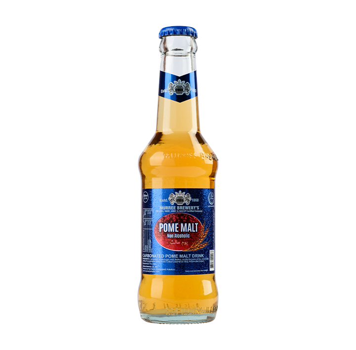 Murree Brewery Pomegranate (Poem) Malt – 300ml Sparkling Fruit Malt