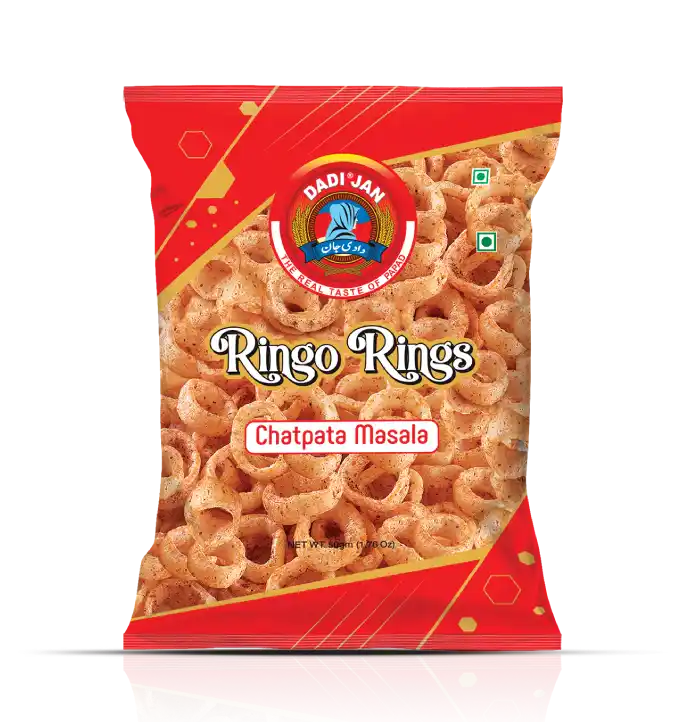 Dadijan Ringo Ring  – 60g Zesty Spiced Wheat Rings