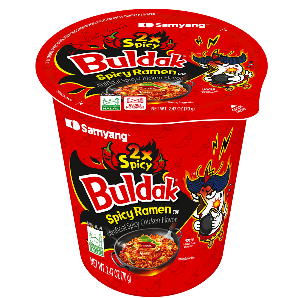 Samyang Buldak 2X Spicy Cup 70 g