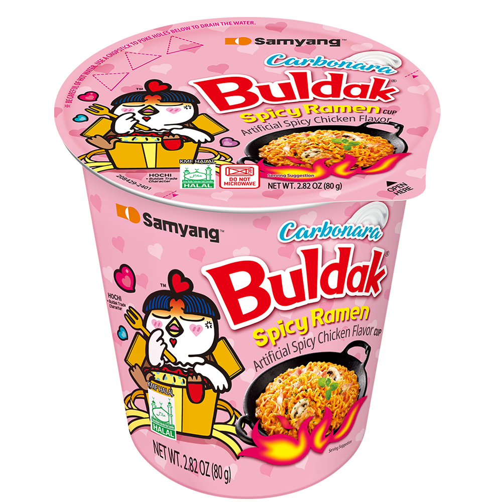 Buldak Carbonara Cup 70 g