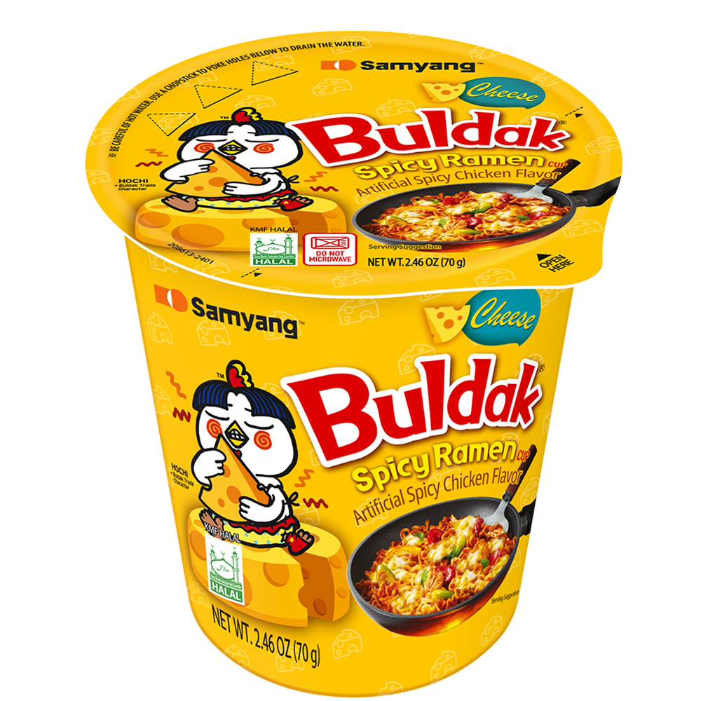 Samyang Buldak Cheese Cup