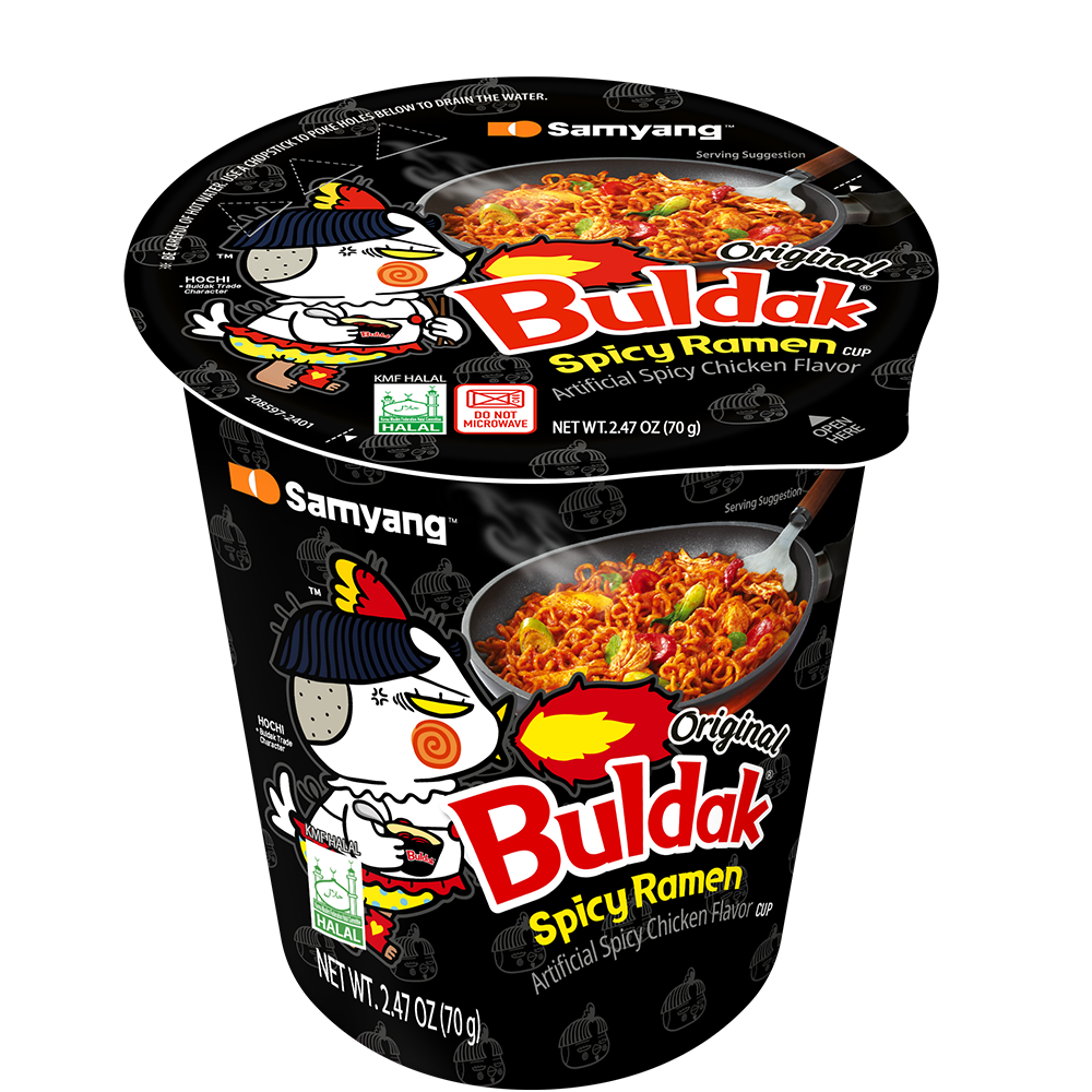Samyang Buldak Original Cup 70g
