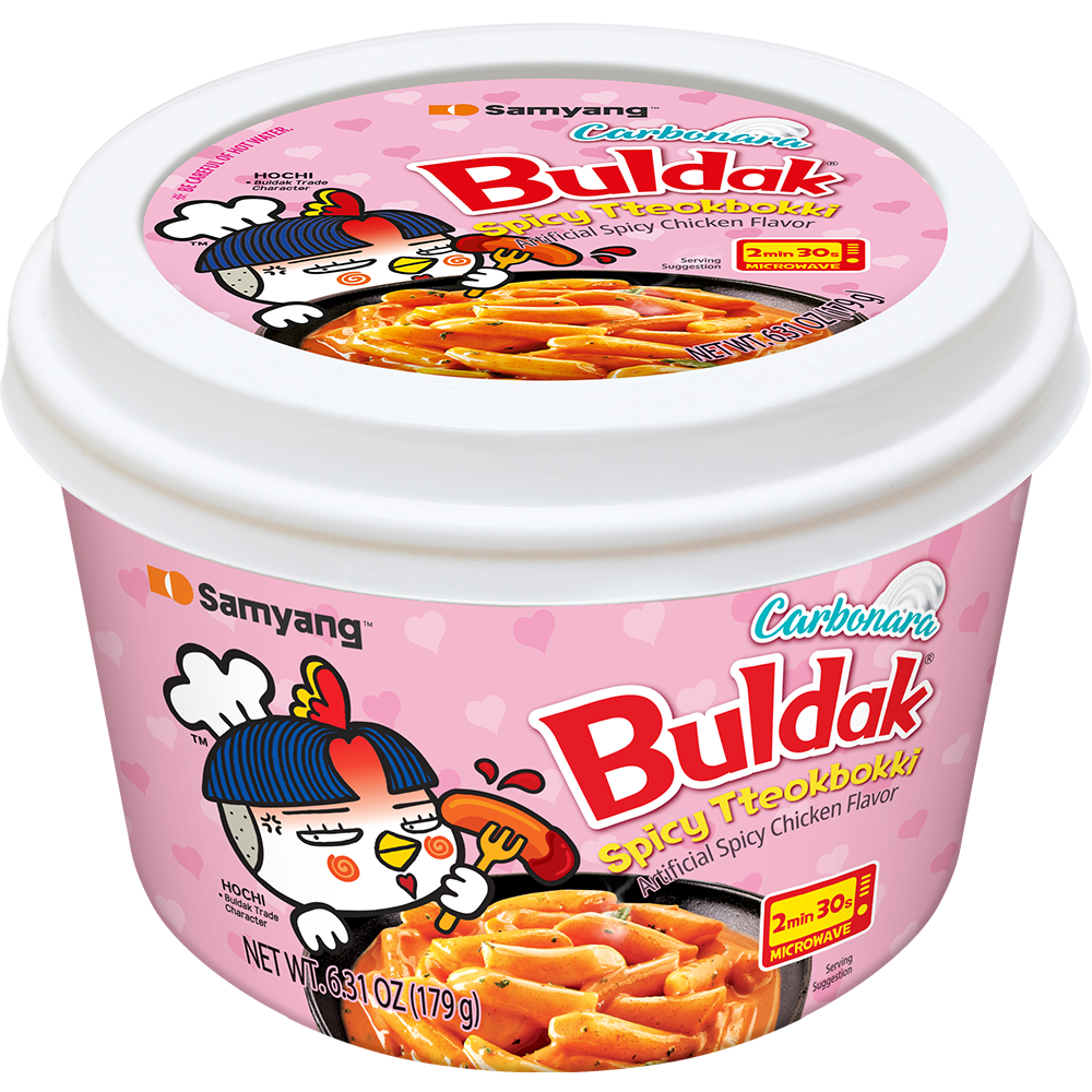 Samyang Buldak Carbonara Tteokbokki 179 g