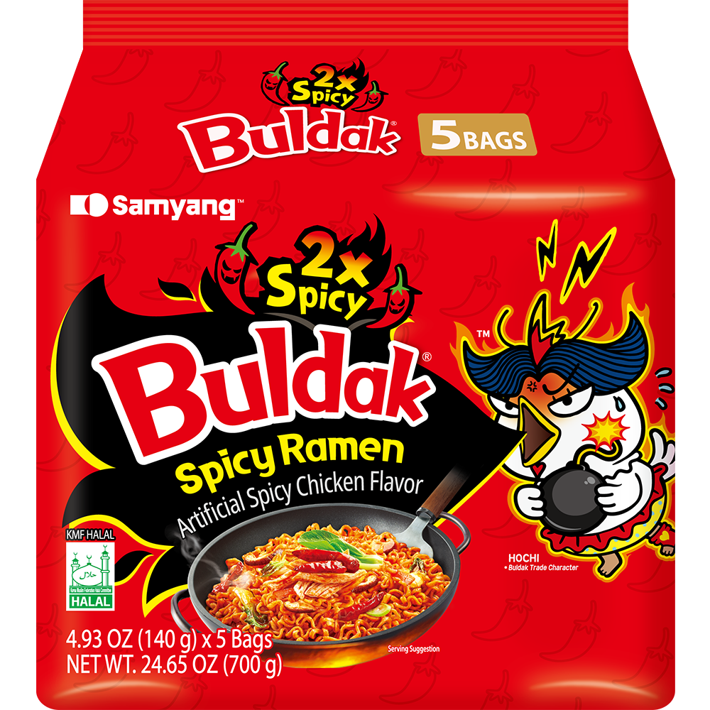 Samyang Buldak 2X Spicy