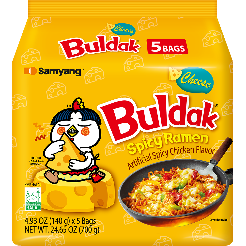 Samyang Buldak Cheese