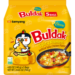 Samyang Buldak Cheese