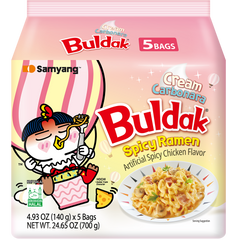 Samyang Buldak Cream Carbonara