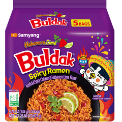 Samyang Buldak Habanero Lime
