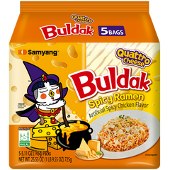 Samyang Buldak Quattro Cheese