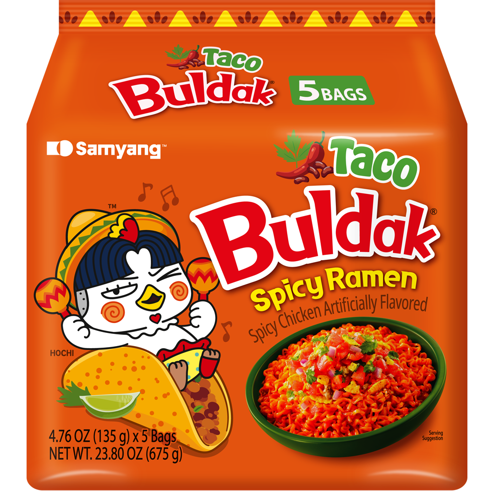Samyang Buldak  Tom Yum