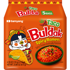 Samyang Buldak  Tom Yum