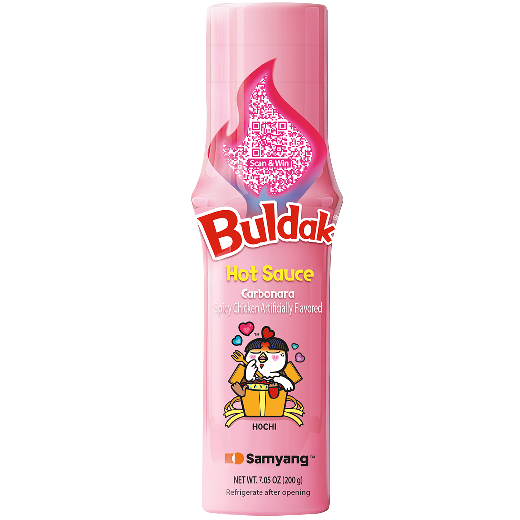 Buldak Carbonara Hot Sauce 200g