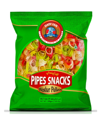 Dadijan Bhindi Cut Pipe Snacks – 400g Traditional Wheat Crisps