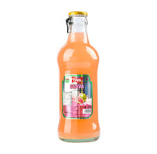 Tops Guava Fruit Drink – 250ml Premium Glass Bottle